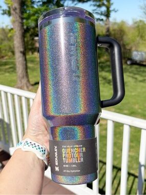 ♥️💖 Stanley MIDNIGHT GLITZ Quencher ProTour Tumbler MOTHER’S DAY GIFT GRAD GIFT